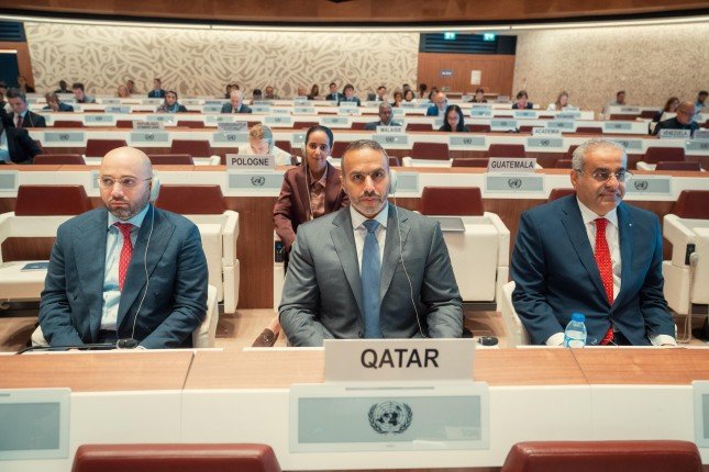 مشاركة قطرية في المؤتمر التاسع للأمم المتحدة المعني بالمنافسة وحماية المستهلك مشاركة قطرية في المؤتمر التاسع للأمم المتحدة المعني بالمنافسة وحماية المستهلك
