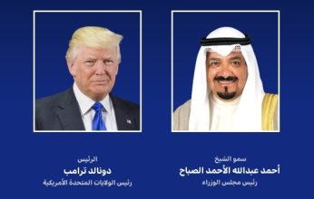 رئيس مجلس الوزراء الكويتي يهنئ الرئيس الأمريكي بالذكرى الـ249 لاستقلال بلاده