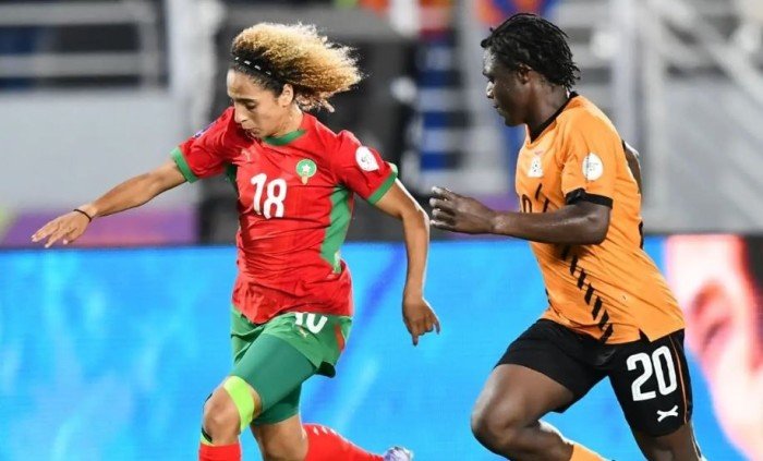 مواجهة قوية.. بث مباشر لمباراة المغرب والكونغو في كأس أفريقيا للسيدات مواجهة قوية.. بث مباشر لمباراة المغرب والكونغو في كأس أفريقيا للسيدات