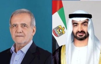 الإمارات و إيران تبحثان تعزيز العلاقات والتطورات الإقليمية