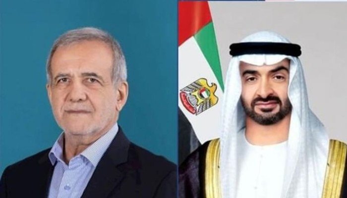 الإمارات و إيران تبحثان تعزيز العلاقات والتطورات الإقليمية الإمارات و إيران تبحثان تعزيز العلاقات والتطورات الإقليمية