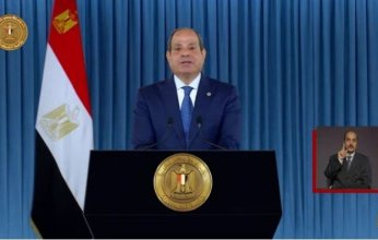 الرئيس السيسي في ذكرى ثورة يوليو المجيدة: المصريون سطروا صفحة مضيئة في تاريخ بلدهم