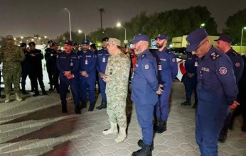 الكويت.. وكيل الحرس الوطني ورئيس قوة الإطفاء يتفقدان نقاط تأمين الحسينيات ومجالس العزاء