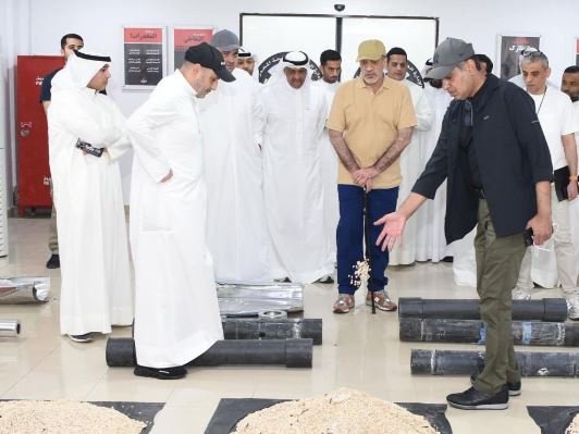الكويت تحبط محاولة تهريب كمية كبيرة من مادة الكبتاجون المخدرة الكويت تحبط محاولة تهريب كمية كبيرة من مادة الكبتاجون المخدرة
