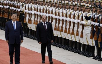 الاعلام الاسرائيلى يحذر من تزايد التعاون العسكرى بين مصر والصين