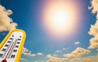 الارصاد تعلن إنخفاض درجات الحرارة بجميع انحاء الجمهورية