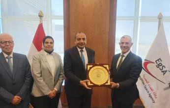 وكالة الفضاء المصرية تستقبل رئيس جامعة بني سويف لبحث سُبل التعاون في مجال تكنولوجيا الفضاء