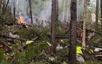 روسيا: لا ناجين في حادث تحطم طائرة ركاب تقل 48 شخصا