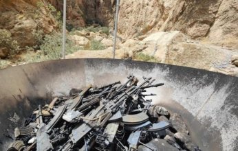 حزب العمال الكردستاني يحرق أسلحته في السليمانية ويطلق مرحلة جديدة من السلام مع تركيا