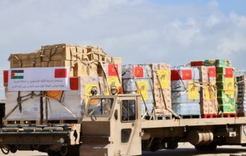 المغرب يرسل طائرة محملة بـ180 طنا من المساعدات الإنسانية العاجلة لسكان غزة