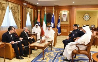 النائب الأول ووزير الداخلية يبحث مع سفراء مصر وتركيا واليابان وسريلانكا لدى البلاد مجالات التعاون المشترك