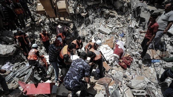 مفوض أممي يطالب باتخاذ جميع أشكال الضغط على سلطة الاحتلال الإسرائيلي لإيقاف مجازرها في غزة مفوض أممي يطالب باتخاذ جميع أشكال الضغط على سلطة الاحتلال الإسرائيلي لإيقاف مجازرها في غزة