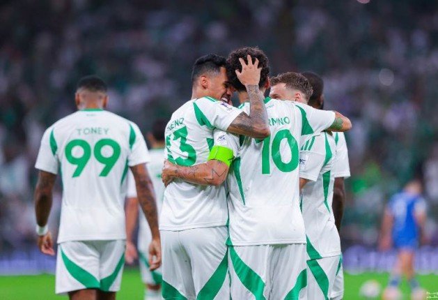 بث مباشر.. مشاهدة مباراة الأهلي السعودي وكومو الإيطالي استعدادًا للموسم الجديد بث مباشر.. مشاهدة مباراة الأهلي السعودي وكومو الإيطالي استعدادًا للموسم الجديد