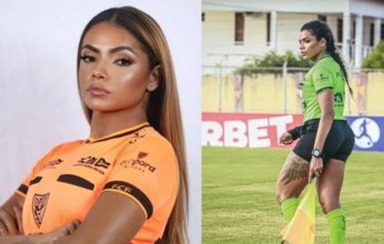 "واقع أم خيال".. دعوات لإيقاف حكمة برازيلية بسبب جمالها (تفاصيل)