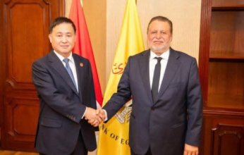 مصر: محافظ البنك المركزى يستقبل نظيره الصينى ويشهدان توقيع 3 مذكرات للتعاون المشترك