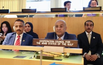 أمين (مجلس التعاون): الاستقرار الإقليمي يبدأ من تثبيت هوية الدولة الفلسطينية على الخريطة الدبلوماسية