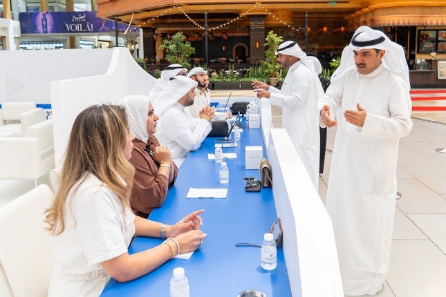 الكويت.. أمانة (الجامعات الخاصة) تطلق حملة (اصنع مستقبلك) الإرشادية الخاصة بالبعثات الداخلية الكويت.. أمانة (الجامعات الخاصة) تطلق حملة (اصنع مستقبلك) الإرشادية الخاصة بالبعثات الداخلية