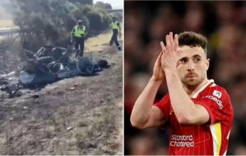 التحقيقات الأولية للشرطة تكشف سبب حادث وفاة جوتا.. تعرف على تفاصيل