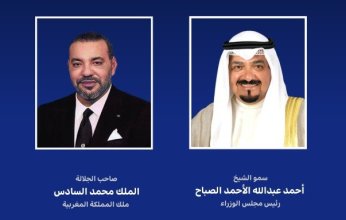 رئيس مجلس الوزراء الكويتي يهنئ ملك المغرب بالذكرى ال26 لعيد العرش