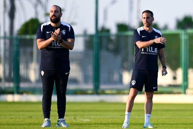 الزمالك يعلن تعيين فرد جديد في جهاز البلجيكي يانيك فيريرا الزمالك يعلن تعيين فرد جديد في جهاز البلجيكي يانيك فيريرا