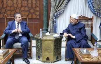 شيخ الأزهر يستقبل رئيس الهيئة القوميَّة لضمان جودة التَّعليم والاعتماد