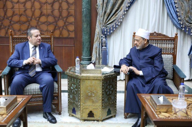 شيخ الأزهر يستقبل رئيس الهيئة القوميَّة لضمان جودة التَّعليم والاعتماد شيخ الأزهر يستقبل رئيس الهيئة القوميَّة لضمان جودة التَّعليم والاعتماد