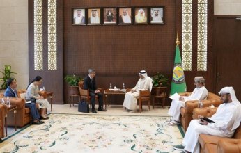 أمين مجلس التعاون يبحث مع سفير السلفادور بالسعودية تعزيز علاقات التعاون المشترك