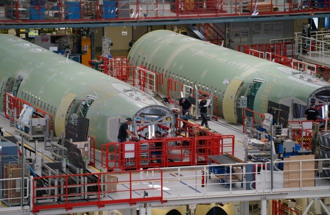 لأول مرة.. "إيرباص" تبدأ تجميع هياكل طائرات A321 في الصين لأول مرة.. "إيرباص" تبدأ تجميع هياكل طائرات A321 في الصين