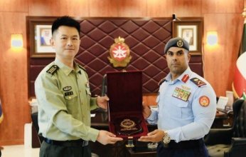 الكويت والصين تبحثان سبل تعزيز التعاون بالمجالات الدفاعية