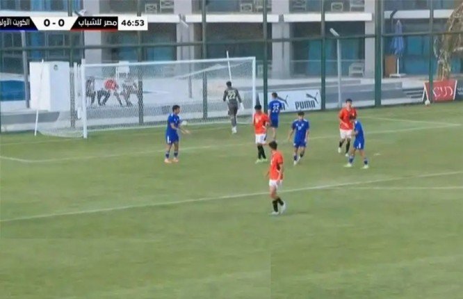 بالفيديو.. منتخب مصر للشباب يهزم نظيره الكويتي 3-2 استعدادًا لمونديال تشيلي بالفيديو.. منتخب مصر للشباب يهزم نظيره الكويتي 3-2 استعدادًا لمونديال تشيلي