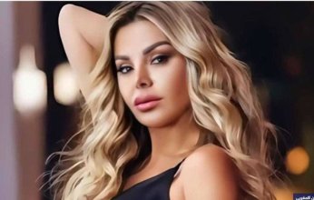 رزان مغربي تطمئن جمهورها بعد سقوط سقف قاعة فندق عليها