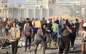 استشهاد 20 فلسطينيا بينهم 15 من منتظرى المساعدات فى قصف إسرائيلى على غزة