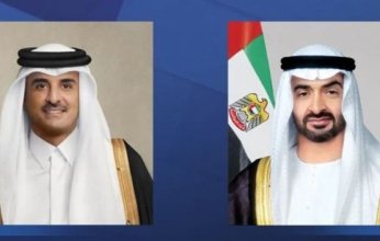 أمير قطر يهنئ رئيس الإمارات بذكرى يوم عهد الاتحاد لبلاده