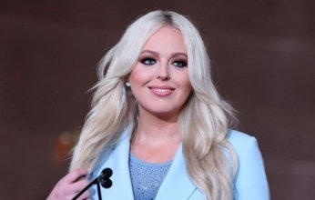 شاهد.. تيفاني ترامب تنشر أول صور لطفلها من زوجها اللبناني
