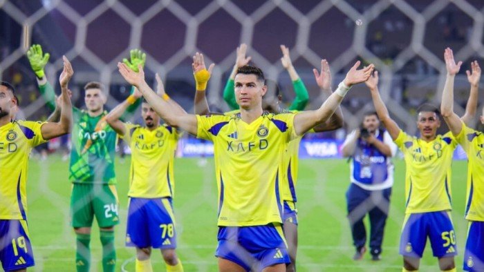 فوضى بمعسكر النصر السعودي بالنمسا فوضى بمعسكر النصر السعودي بالنمسا