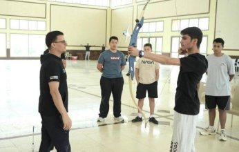 نادي الرماية: دورة التدريب لتعليم مهارات اللعبة تهدف لتوسيع قاعدة الرماة واكتشاف المواهب الشابة