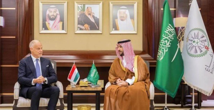 السعودية والمجر تبحثان تعزيز التعاون العسكري بين البلدين السعودية والمجر تبحثان تعزيز التعاون العسكري بين البلدين