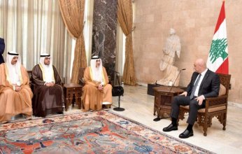 الرئيس اللبناني يعرب عن شكره لدولة الكويت أميرا وحكومة وشعبا على الدعم المقدم لبلاده