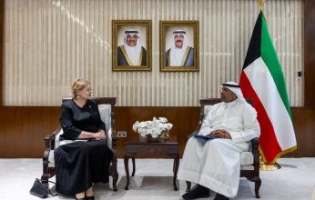 الكويت.. وزير الخارجية يتسلم رسالة خطية من الممثل الأعلى للاتحاد الأوروبي للشؤون الخارجية والسياسة الأمنية