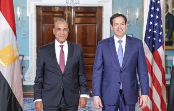 وزيرا الخارجية الأمريكي والمصري يبحثان تعزيز السلم والأمن في المنطقة