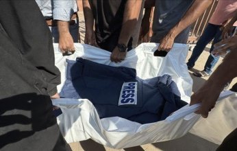 ارتفاع عدد الشهداء الصحفيين منذ بدء حرب الإبادة في قطاع غزة إلى 232 صحفيا