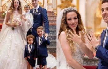 لأول مرة.. زوجة جوتا تودعه برسالة حزينة بصورة من حفل زفافهم