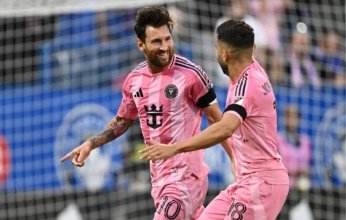 ميسي يقود إنتر ميامي إلى فوز كبير بالدوري الأميركي