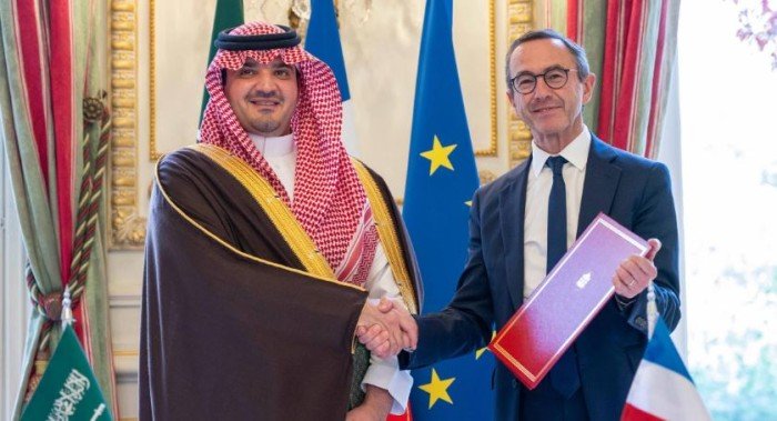 السعودية وفرنسا تبحثان تعزيز التعاون الأمني بين البلدين السعودية وفرنسا تبحثان تعزيز التعاون الأمني بين البلدين