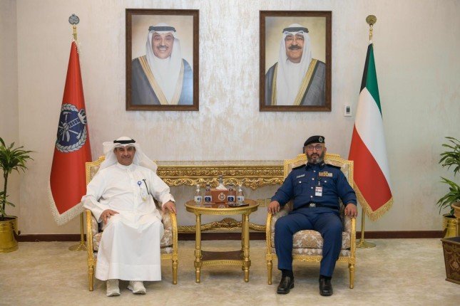 الكويت.. الإطفاء و التطبيقي تؤكدان ضرورة تيسير إجراءات تسجيل الطلبة من منتسبي القوة بالتخصصات الفنية الكويت.. الإطفاء و التطبيقي تؤكدان ضرورة تيسير إجراءات تسجيل الطلبة من منتسبي القوة بالتخصصات الفنية