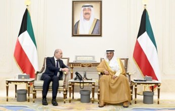 ولي العهد الكويتي يستقبل نائب رئيس مجلس الوزراء وزير الخارجية الأردني