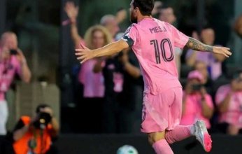 بثنائية.. ميسي يقود إنتر ميامي للفوز على ناشفيل