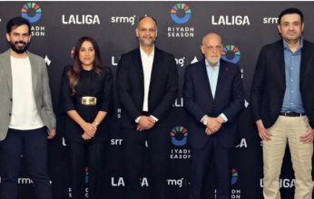 "موسم الرياض" يوقع رعاية شراكة بين "ثمانية" و"لا ليجا"