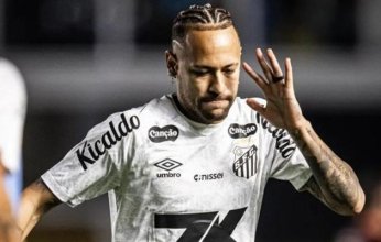 شاهد بالفيديو.. هدف ملغى لنيمار يُثير الجدل في خسارة سانتوس أمام إنترناسيونالي