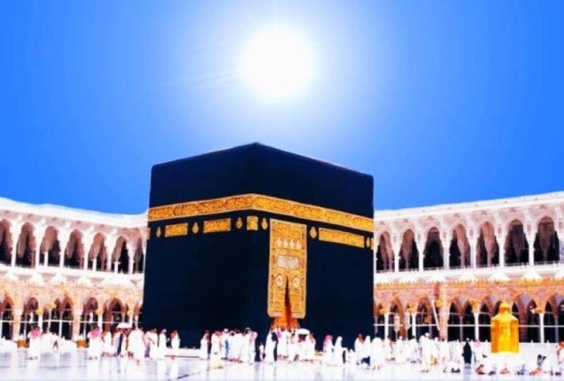للمرة الثانية خلال العام الجاري.. الشمس تتعامد على الكعبة المشرفة غدا للمرة الثانية خلال العام الجاري.. الشمس تتعامد على الكعبة المشرفة غدا